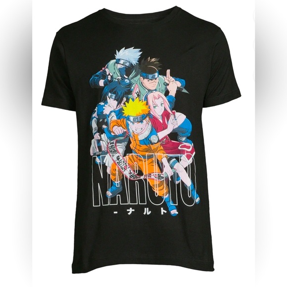 Naruto Men's Graphic T-shirt - Picture 1 of 3